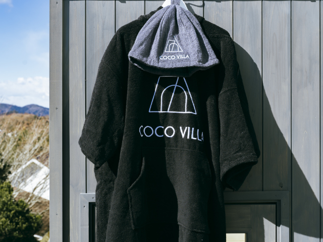 サウナポンチョ