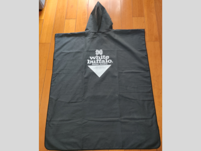 サウナポンチョ